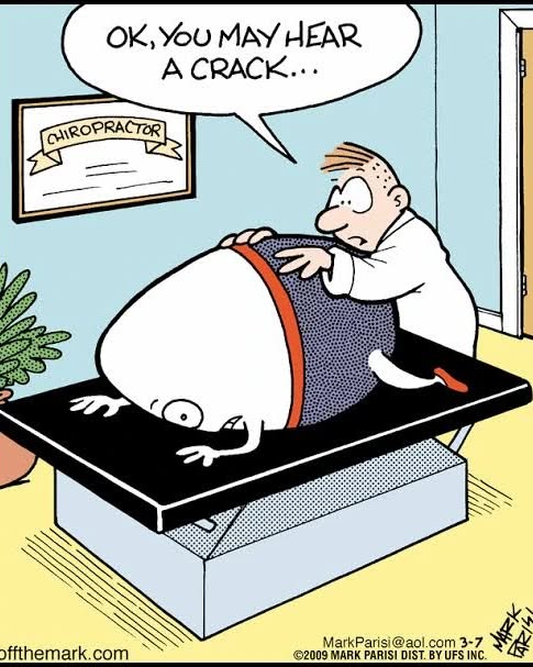 O ESTALO NA QUIROPRAXIA