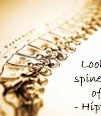 HIPÓCRATES E A COLUNA 